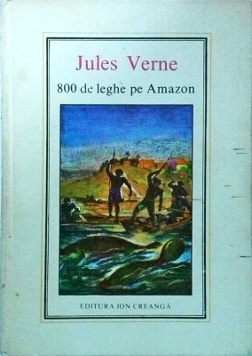 Jules Verne - 800 de leghe pe Amazon foto