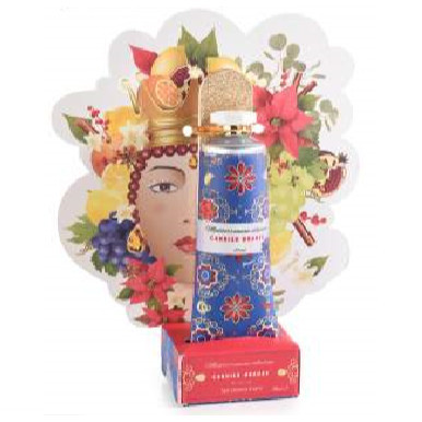 Set cadou Gusto Mediterraneo cu pila de unghii si crema de maini parfum Portocale Confiate 30 ml foto