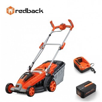 Redback Pachet E137C+EP40+EC20 Masina de tuns gazonul 370mm, acumulator 40V/4Ah, incarcator 40V/2A foto