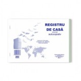 Registru de casa A4 autocopiativ orizontal, 03288