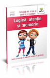 Logica, atentie si memorie 5-6 ani - Activitati de zi cu zi pentru prescolari