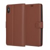 Husa Piele Techsuit Folio Maro Apple iPhone XS Max Protectie Anti-soc Zgarieturi