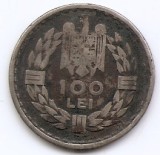 Romania 100 Lei 1932 - Carol II, Argint, Heaton Mint, KM-52