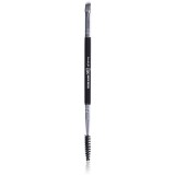 Lovely Duo Brow Brush perie de spr&acirc;ncene cu două capete 1 buc