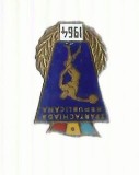 AMS# - INSIGNA SPARTACHIADA REPUBLICANA 1964