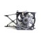GMV radiator electroventilator Opel Astra H (A04), 10.2005-2014 Motor; Opel Zafira (T98) 2005-2011 Motor 1, 6 85kw; 1, 6 16v 77/85kw, 1, 8 16v 103kw