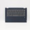 Carcasa superioara cu tastatura palmrest Laptop, Lenovo, IdeaPad C340-14API Type 81N6, 5CB0U42364, AP2GA000C20, ET2GA000100, cu slot fingerprint, ilum