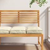 vidaXL Perne de Palet pentru Scaun 2 buc Crem 40x40x8 cm din Material Oxford