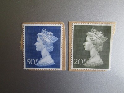 MAREA BRITANIE PE FRAGMENT DE HIRTIE=105 foto