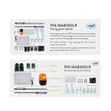 Cumpara ieftin Kit Automatizare Porti Batante PNI MAB300LR, 2 Motoare 40W, Telecomenzi, Fotocelule, Lampa, Max 2.5m/200kg