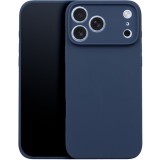 Husa pentru Apple iPhone 18 Pro Max / 17 Pro Max, OEM, Silicone, Albastra Inchis