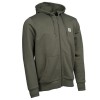 Hanorac NASH Make It Happen Badge Zipped Hoodie Green, Marime XL