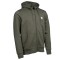 Hanorac NASH Make It Happen Badge Zipped Hoodie Green, Marime XL