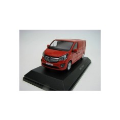 Macheta van Opel Vivaro B Sport L2 2018 rosu 1:43 iScale