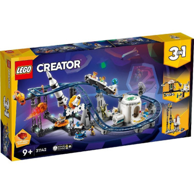 LEGO CREATOR ROLLER COASTER SPATIAL 31142 foto