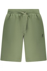 U.S Grand POLO Pantaloni scurti barbati cu buzunare , logo brodat, verde, M