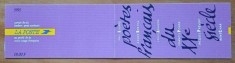 FRANTA 1991-&amp;#039;&amp;#039;Personalitati poeti celebri&amp;#039;&amp;#039; carnet t&amp;#039;&amp;#039; MNH -NESTAMP foto