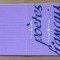 FRANTA 1991-&#039;&#039;Personalitati poeti celebri&#039;&#039; carnet t&#039;&#039; MNH -NESTAMP