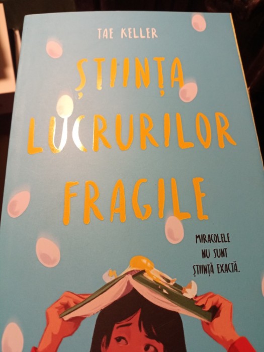 STIINTA LUCRURILOR FRAGILE - TAE KELLER, ED NEMI 2019,336 PAG