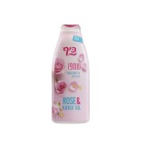Sampon, Keff, Ulei de Trandafir &amp; Ulei de Kukui, pentru hidratare, 500 ml