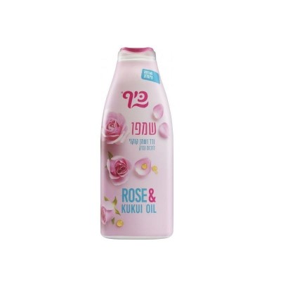Sampon, Keff, Ulei de Trandafir &amp;amp; Ulei de Kukui, pentru hidratare, 500 ml foto