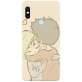 Husa silicon pentru Xiaomi Mi 8, Couple Hug