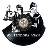 AVOCATA-1-ceas de perete (personalizabil)