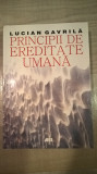 Principii de ereditate umana - Lucian Gavrila (Editura All, 2004)