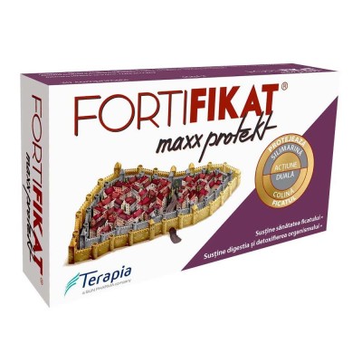 Fortifikat Max Protekt 30 comprimate Terapia foto