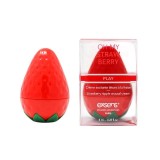 Cremă EXSENS Oh My Strawberry - Nipple Arousal Cream, pentru stimularea sf&acirc;rcurilor, cu aromă de căpșuni, fără zahăr, 8 ml