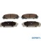 Placute de frana fata Toyota RAV 4 IV (ZSA4_, ALA4_) 2012-2016