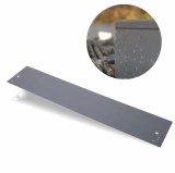 Borduri gazon metalice Green-Split 13,5 x 120 cm gri, durabile