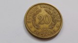 Finlande-20 Markkaa 1937
