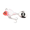 Lingurita Spro ASP Spinner UV, White Bleeder, 28g