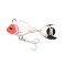 Lingurita Spro ASP Spinner UV, White Bleeder, 28g