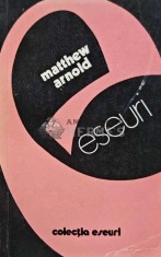 Eseuri - 1979 - Matthew Arnold (@E108)
