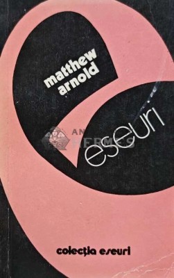 Eseuri - 1979 - Matthew Arnold (@E108) foto