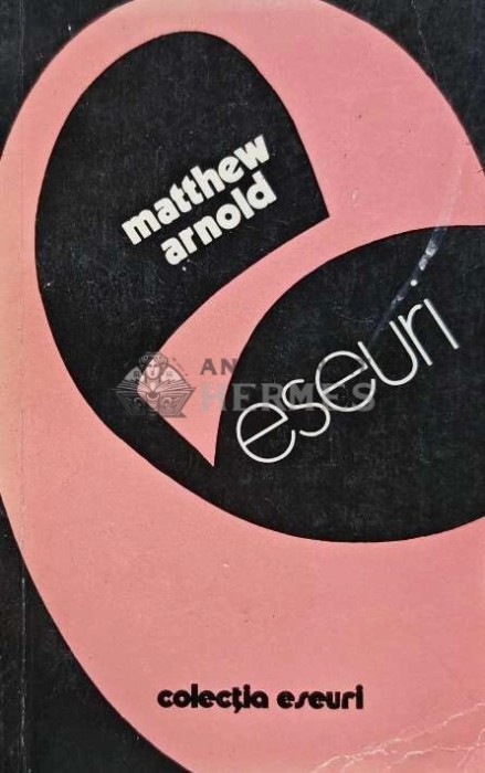 Eseuri - 1979 - Matthew Arnold (@E108)