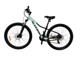 Cumpara ieftin Bicicleta MTB Storm Shark Lady 1.0, 27.5 Inch, Cadru 13, 2D Frane pe Disc, Turco... Cod:SHL1132MD275TN