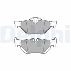 DELPHI LP3618 set placute frana,frana disc