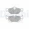 DELPHI LP3618 set placute frana,frana disc