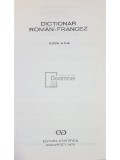 Elvira Balmus - Dictionar roman-francez (editia 1972)