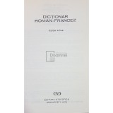 Elvira Balmus - Dictionar roman-francez (Editia: 1972)