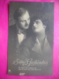 HOPCT 12097 FELICITARE-CUPLU -GERMANIA IN 1925 -EUROPA - -ROMANTICA- -CIRCULATA