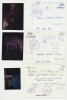Fagaras jud Brasov 1976-1980 lot 3 ilustrate mostre unicat avizate oficial pt multiplicare si punere in circulatie &amp; filmele aferente, Necirculata, Printata