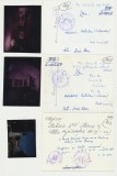 Fagaras jud Brasov 1976-1980 lot 3 ilustrate mostre unicat avizate oficial pt multiplicare si punere in circulatie &amp; filmele aferente, Necirculata, Printata
