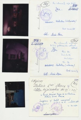 Fagaras jud Brasov 1976-1980 lot 3 ilustrate mostre unicat avizate oficial pt multiplicare si punere in circulatie &amp;amp; filmele aferente foto