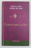 SFANTUL IOAN GURA DE AUR - COMENTARIU LA IOV , 2012 * EDITIE CARTONATA