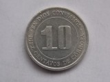 10 CENTAVOS 1974 NICARAGUA-FAO