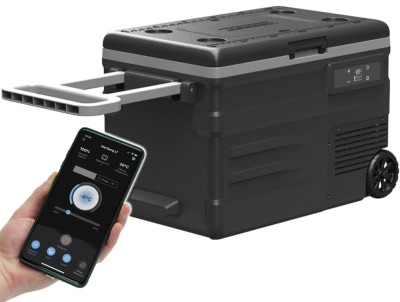 Lada frigorifica portabila cu compresor Wertberg LT 7.45 BT, 60 W, 45 L, Harder HD0112 foto